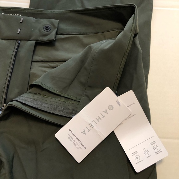NWT Athleta Stellar Flare Trouser Size 16 - Picture 11 of 13